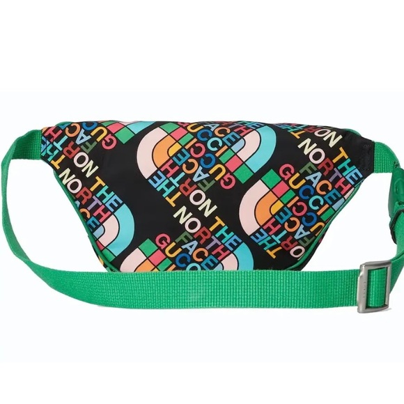 Gucci #650299 Gucci X Northface Nylon Belt Bag with Box, Size 95, NWT - Picture 2 of 11